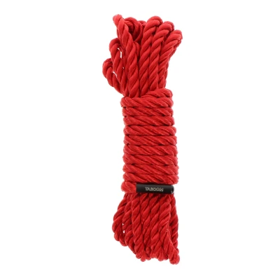 Afbeelding van Bondage Touw 5 meter 7 mm Rood