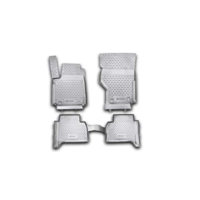 Afbeelding van Element Op maat gemaakte rubberen vloermatten compatibel met Volkswagen Amarok 2010 2021, automatten