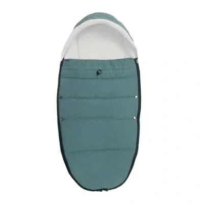 Afbeelding van Universele voetenzak voor kinderwagen, accessoires compatibel met babyzen YOYO YOYO2 kinderwagens (waterblauw)