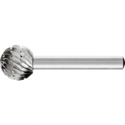 Afbeelding van PFERD 22420826 Freesstift Bol Lengte 54 mm Afmeting, Ø 16 Werklengte 14 Schachtdiameter 6