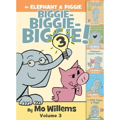 Afbeelding van An Elephant Piggie Biggie Volume 3 and Book