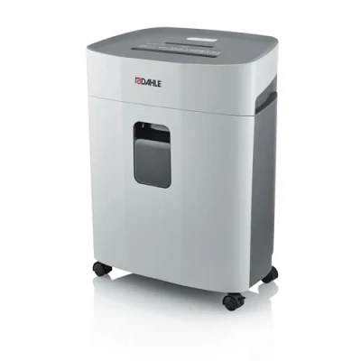 Afbeelding van Dahle PS 240 Papierversnipperaar 10 vellen Cross cut 4 x 12 mm P 25 l Ook geschikt voor Nietjes, Creditcards, Paperclips, CDs, DVDs