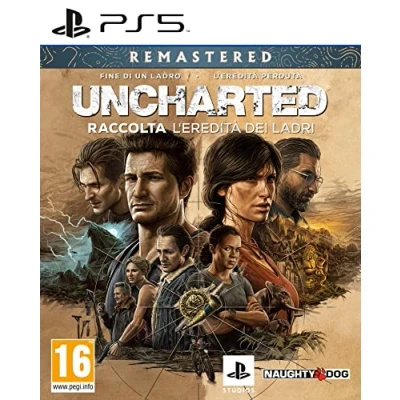 Afbeelding van Sony Uncharted: Raccolta L&#039;Eredità dei ladri, PlayStation 5, T (Tiener), Fysieke media