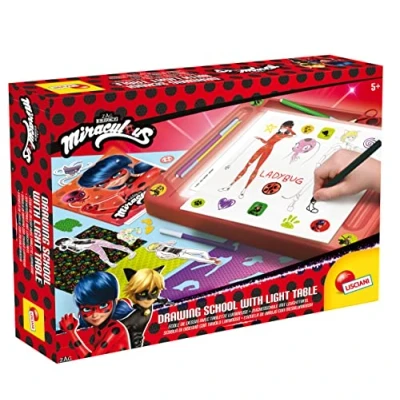 Afbeelding van Ladybug tekentafel met licht