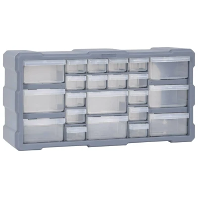 Afbeelding van Organiser met 22 lades 49x16x25,5 cm