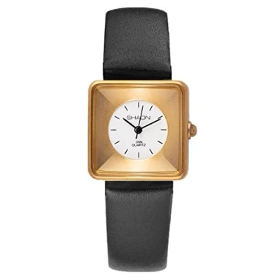 Afbeelding van Shaon 35 1005 22 Horloge Leer Geel Ø 26 mm