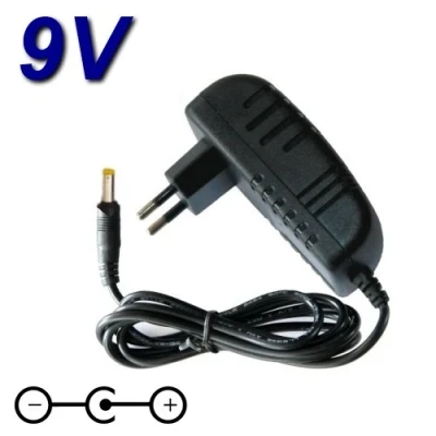 Afbeelding van TOP CHARGEUR * Netadapter Voeding Oplader 9V voor Synthesizer Sequencer Sampler Korg Volca Sample