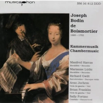 Afbeelding van Joseph Bodin De Boismortier: Chamber Music