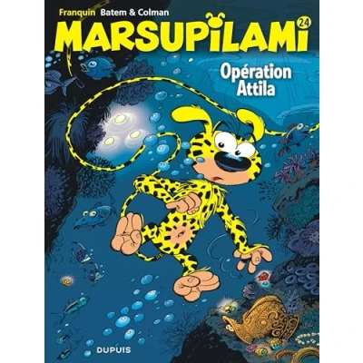 Afbeelding van MARSUPILAMI,24:OPERATION ATTILA