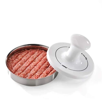 Afbeelding van Gefu Hamburgerpers Spark RVS ø 13.4 cm