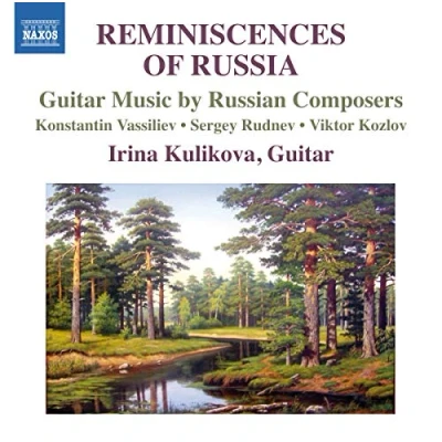 Afbeelding van Irina Kulikova Reminiscences Of Russia (CD)