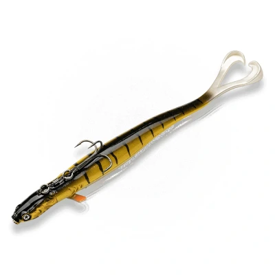 Afbeelding van LMAB Drunk Shooter Pelagic Softbait 20cm (95g) Cherry Charly Shad