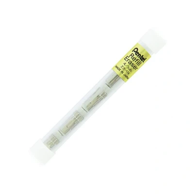 Image de Pentel gomme de rechange pour porte mines, contenu: 4 pièces (Z2 1N)