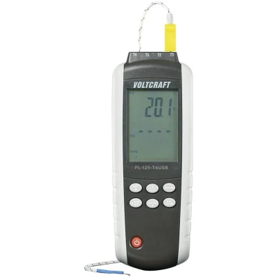 Afbeelding van VOLTCRAFT PL 125 T4 Temperatuurmeter 200 +1372 C Sensortype K, J