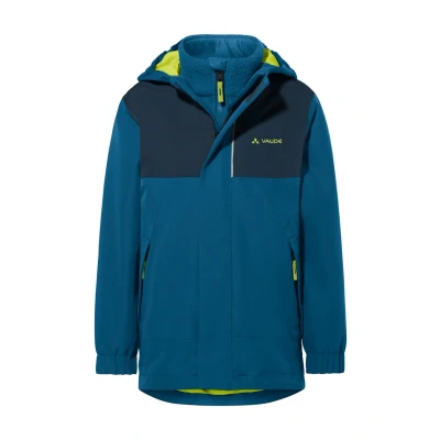 Afbeelding van Vaude Caprea 3 IN 1 Jacket Unisex Winterjas voor kinderen, Maat: 146/152, Shore blue