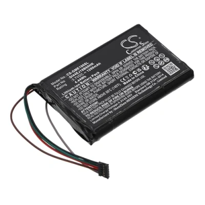 Afbeelding van CS GME100SL batterijen 1200 mAh, compatibel met [Garmin] 010 01161 00, 020229 Edge 1000, Explore vervangt 361 00035 15, voor DI44EJ18B60HK