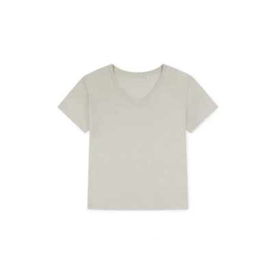 Afbeelding van Schiesser MIX Pyjamashirt, Dames, Maat: XS, Grau jaspe