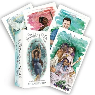 Afbeelding van Something Different The Unfolding Path Tarot kaarten Multicolours