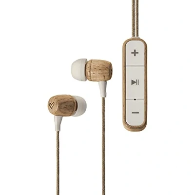 Image de Écouteurs Energy Sistem 452392 Sans Fil Bluetooth Intra Auriculaire Microphone Bois