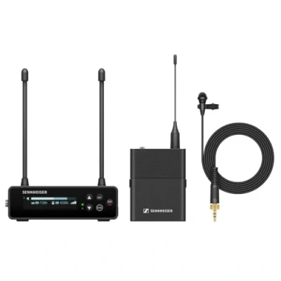 Afbeelding van Sennheiser EW DP ME2 Set (R1 6) Digitale Draadloze Lavalier