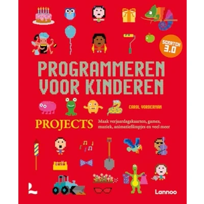 Afbeelding van Programmeren voor kinderen Projects