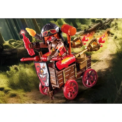 Afbeelding van Playmobil Novelmore Kahboom racewagen 71486