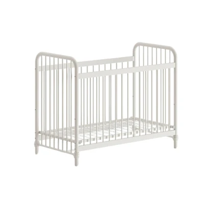 Afbeelding van Jaxx Ledikant Bronxx 60x120 Wit