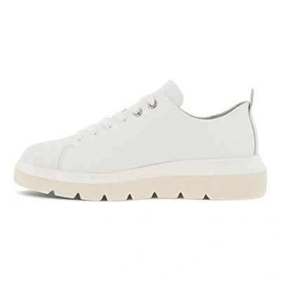 Afbeelding van ECCO Sneakers laag, Dames, Maat: 39, White Leer