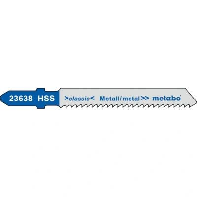 Afbeelding van Metabo 623618000 25 Decoupeerzaagbladen, metaal 51 stuk(s)