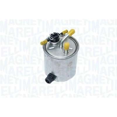Afbeelding van MAGNETI MARELLI 153071760637 Brandstoffilter Pijpfilter Diesel NISSAN: Patrol GR 5 SUV, Cabstar, X Trail