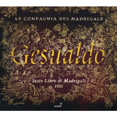 Afbeelding van Compagnia Del Madrigale Sesto Libro Di Madrigali 1611 (CD)