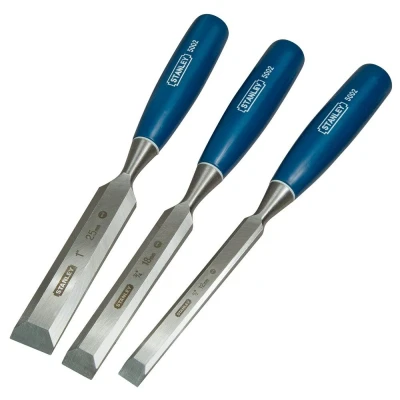 Afbeelding van Stanley 3 delige steekbeitel set 12 x 18 25 mm