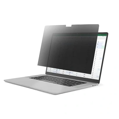 Afbeelding van StarTech.com 14 inch Macbook Pro 21/23 Laptop PRIVACY Filter, Anti Glans Privacyscherm met 51% Blauw Licht Reductie, Monitor Screen Protector +/ 30 grad. Kijkhoek (14M21 SCREEN)
