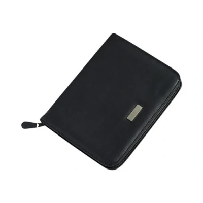 Image de Rillstab Writing Cases Excellent de luxe A5 étui avec fermeture éclair pour documents