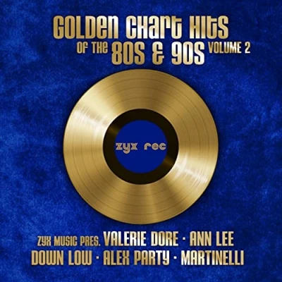 Afbeelding van V/A Golden Chart Hits 80s &amp; 90s Vol.2 (LP)