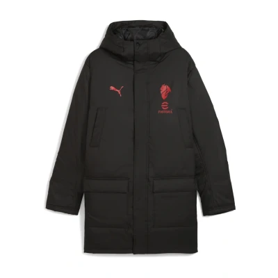 Afbeelding van Puma AC Milan Fanartikel, Heren, Maat: XXL, Black for all time red