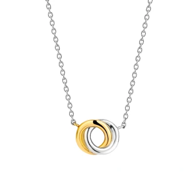 Afbeelding van TI SENTO Milano dames Ketting verguld 3915SY
