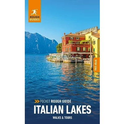 Afbeelding van Pocket RG Walks &amp; Tours Rough Guide Italian Lakes: Travel with Free eBook