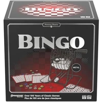 Afbeelding van Goliath Classics Bingo Luxe Editie Gezelschapsspel