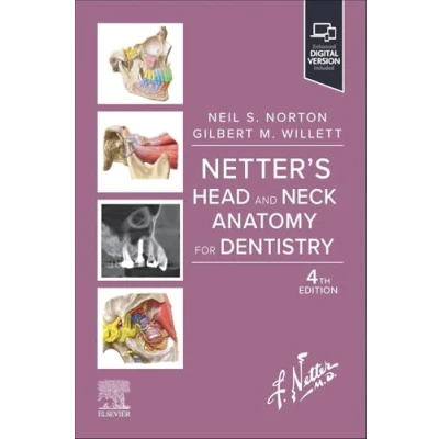 Afbeelding van Netter&#039;s Head and Neck Anatomy for Dentistry