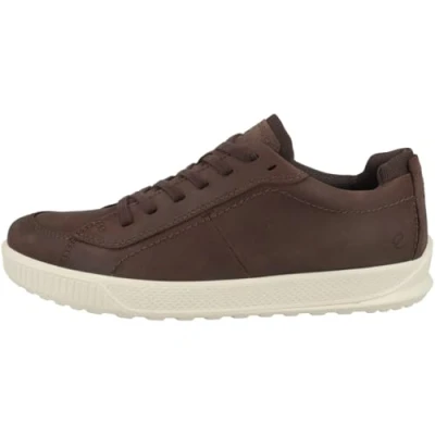 Afbeelding van Ecco Byway Sneakers bruin Nubuck Maat 40