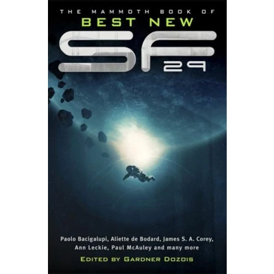 Afbeelding van Mammoth Book of Best New SF 29