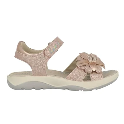 Afbeelding van Lurchi Flora Sandalen voor kinderen, Maat: 26, Rose Kunststof