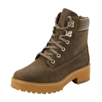 Afbeelding van Timberland Carnaby Cool Mid Chelseaboots Dames Groen Maat 39