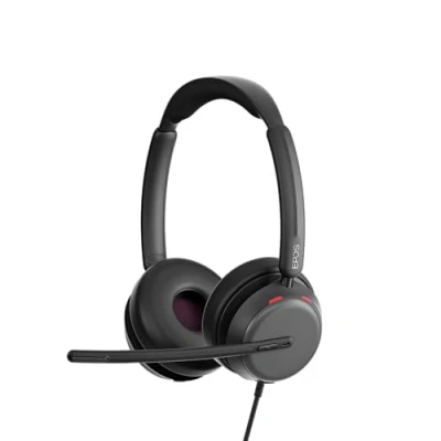 Image de EPOS IMPACT 860 ANC Micro casque sur oreille filaire Suppresseur de bruit actif USB C Certifié Google Meet