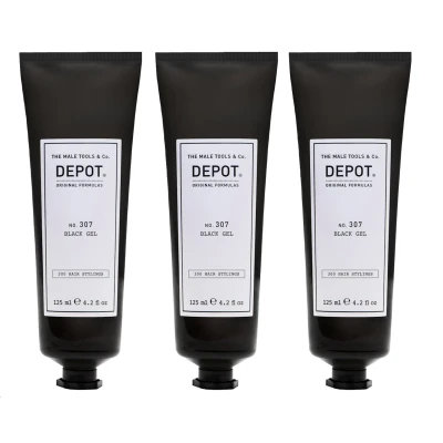 Afbeelding van DEPOT No. 307 Black Gel 125ml