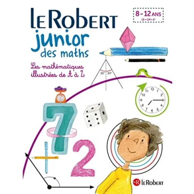 Afbeelding van Le Robert Junior des Maths