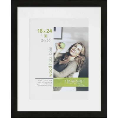Afbeelding van Nielsen Design 8988006 Wissellijst Papierformaat: 24 x 30 cm Zwart