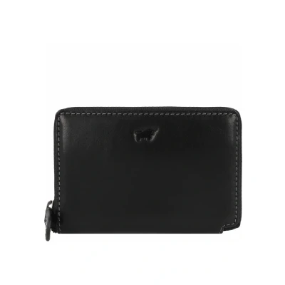 Afbeelding van Braun Büffel Kaarthoes Arezzo RFID Card Case 9CS Black Zwart
