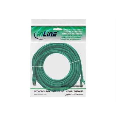 Image de InLine cordon de raccordement 5 m vert